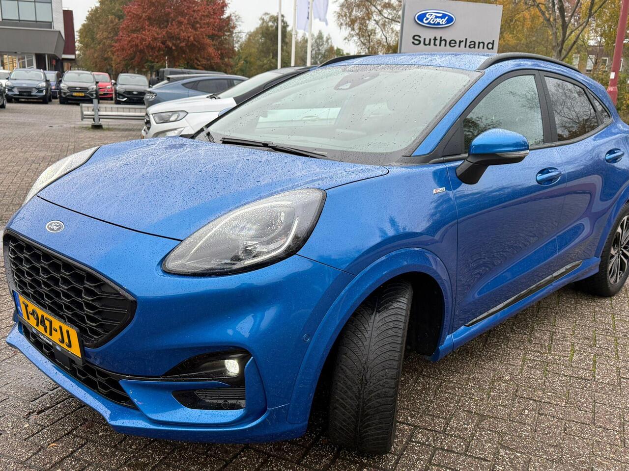 Ford PUMA 1.0 EcoBoost Hybrid ST-Line X 125pk Automaat | Trekhaak | Winterpack | B&O Audio | Achteruitrijcamera
