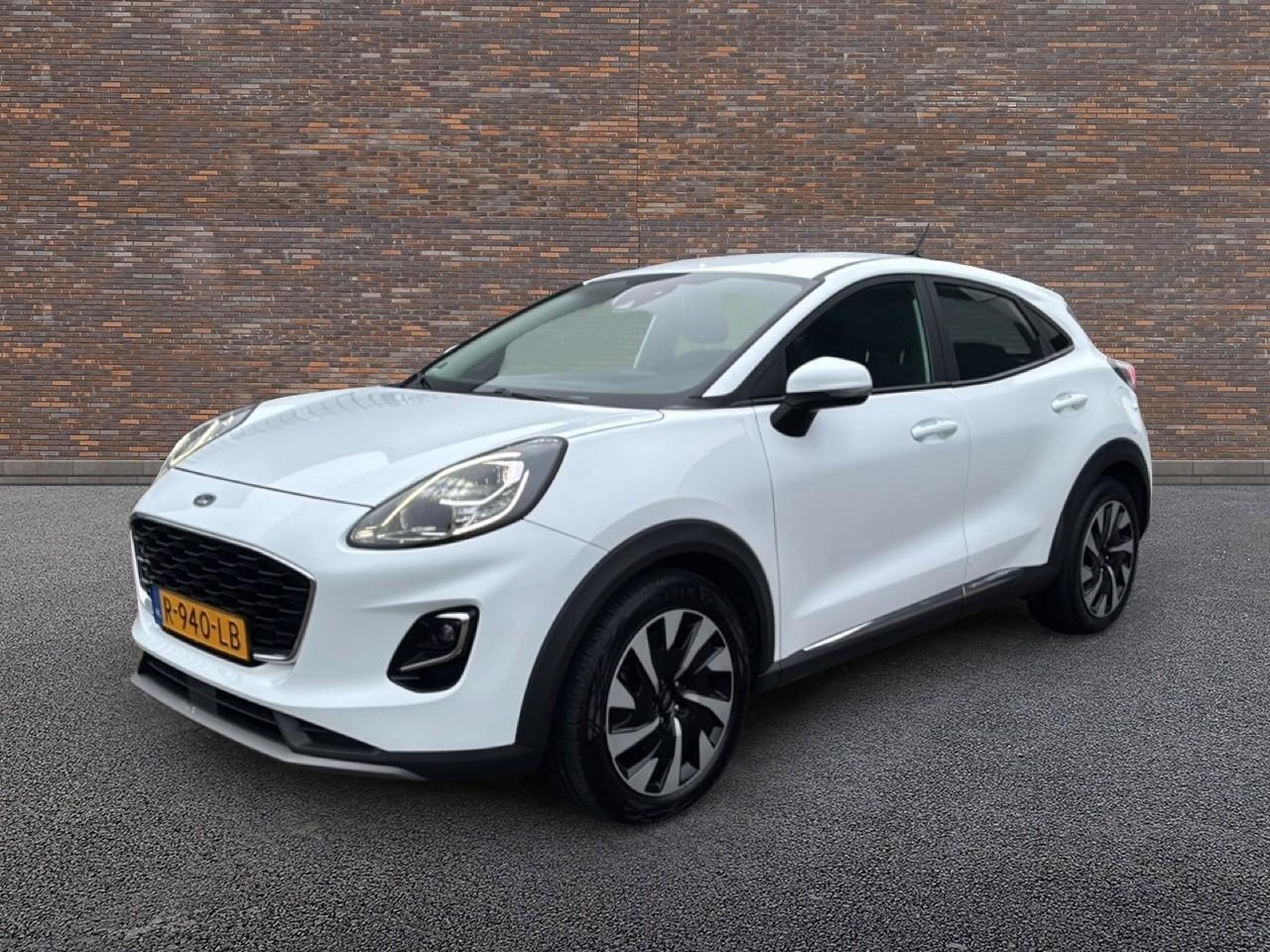 Ford PUMA 1.0 hybrid ECC LMV NAVIGATIE CRUISE LED