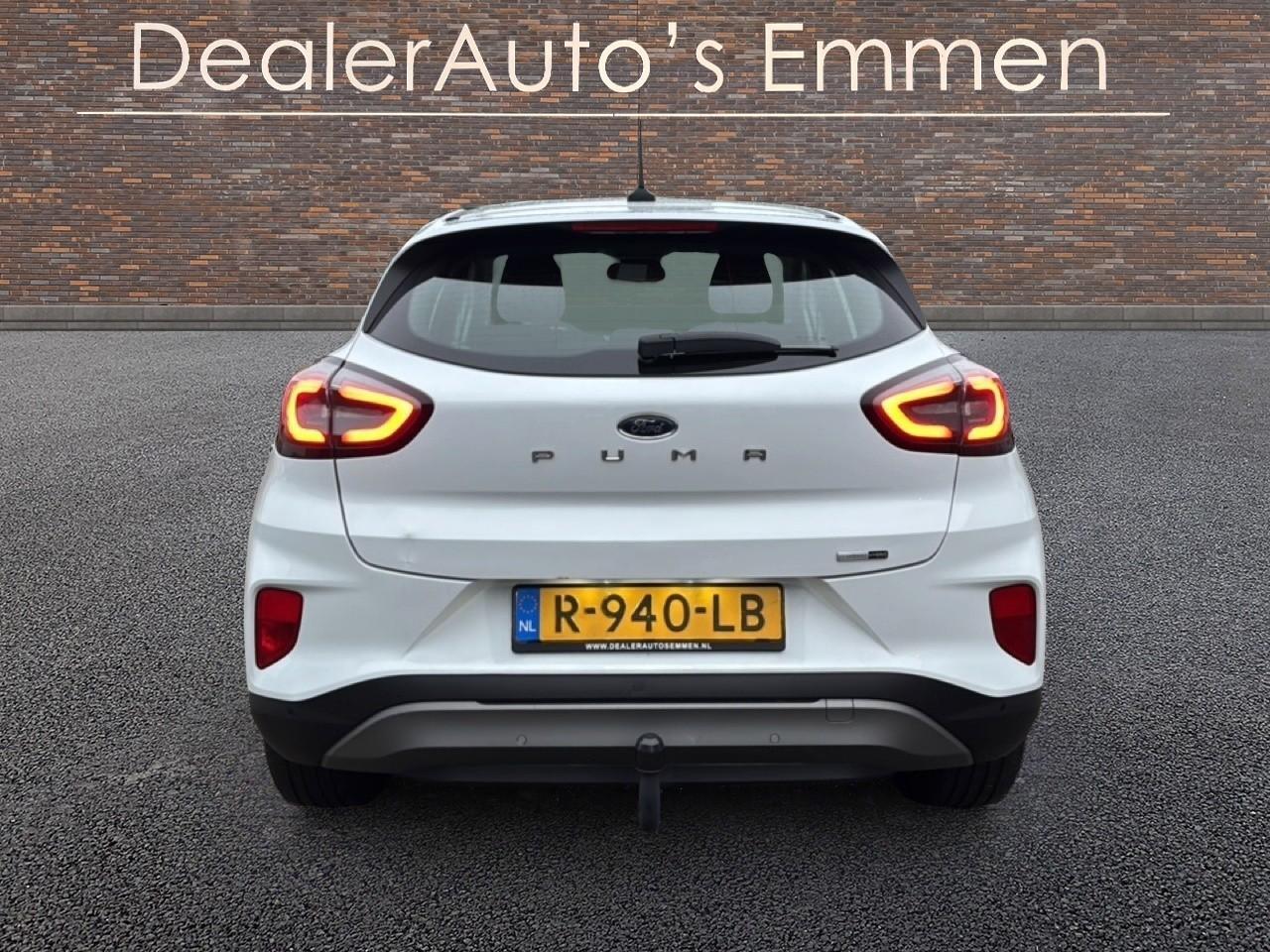 Ford PUMA 1.0 hybrid ECC LMV NAVIGATIE CRUISE LED
