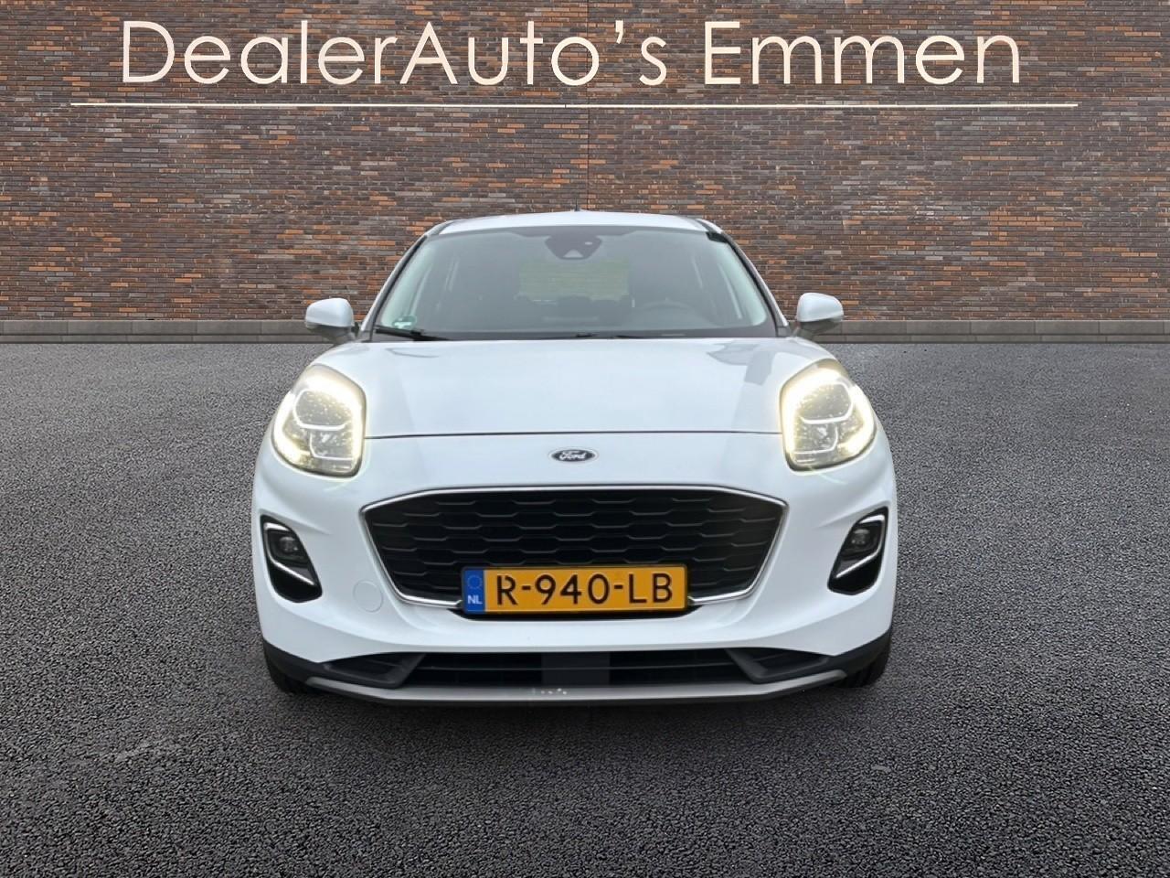 Ford PUMA 1.0 hybrid ECC LMV NAVIGATIE CRUISE LED