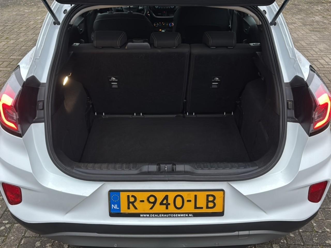 Ford PUMA 1.0 hybrid ECC LMV NAVIGATIE CRUISE LED