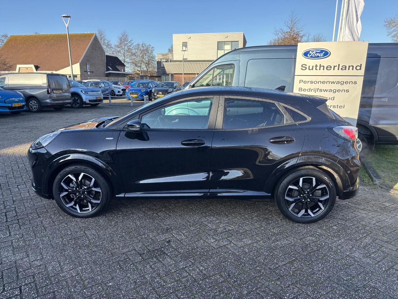 Ford PUMA 1.0 EcoBoost Hybrid ST-Line X | bellen voor bezichtiging | 125pk | Afneembare Trekhaak | Panoramadak | Winterpack | Driver Assistance Pack |