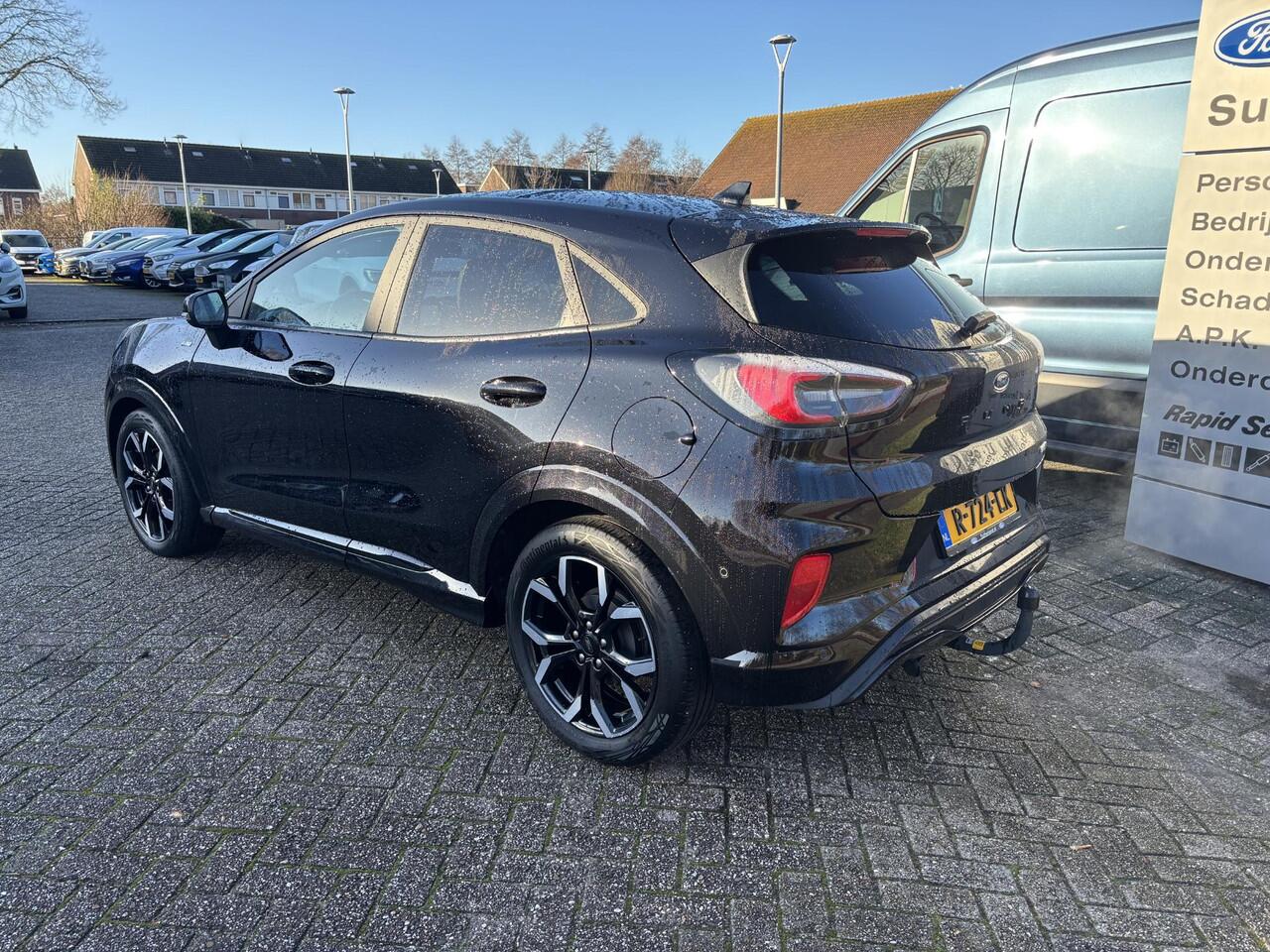 Ford PUMA 1.0 EcoBoost Hybrid ST-Line X | bellen voor bezichtiging | 125pk | Afneembare Trekhaak | Panoramadak | Winterpack | Driver Assistance Pack |