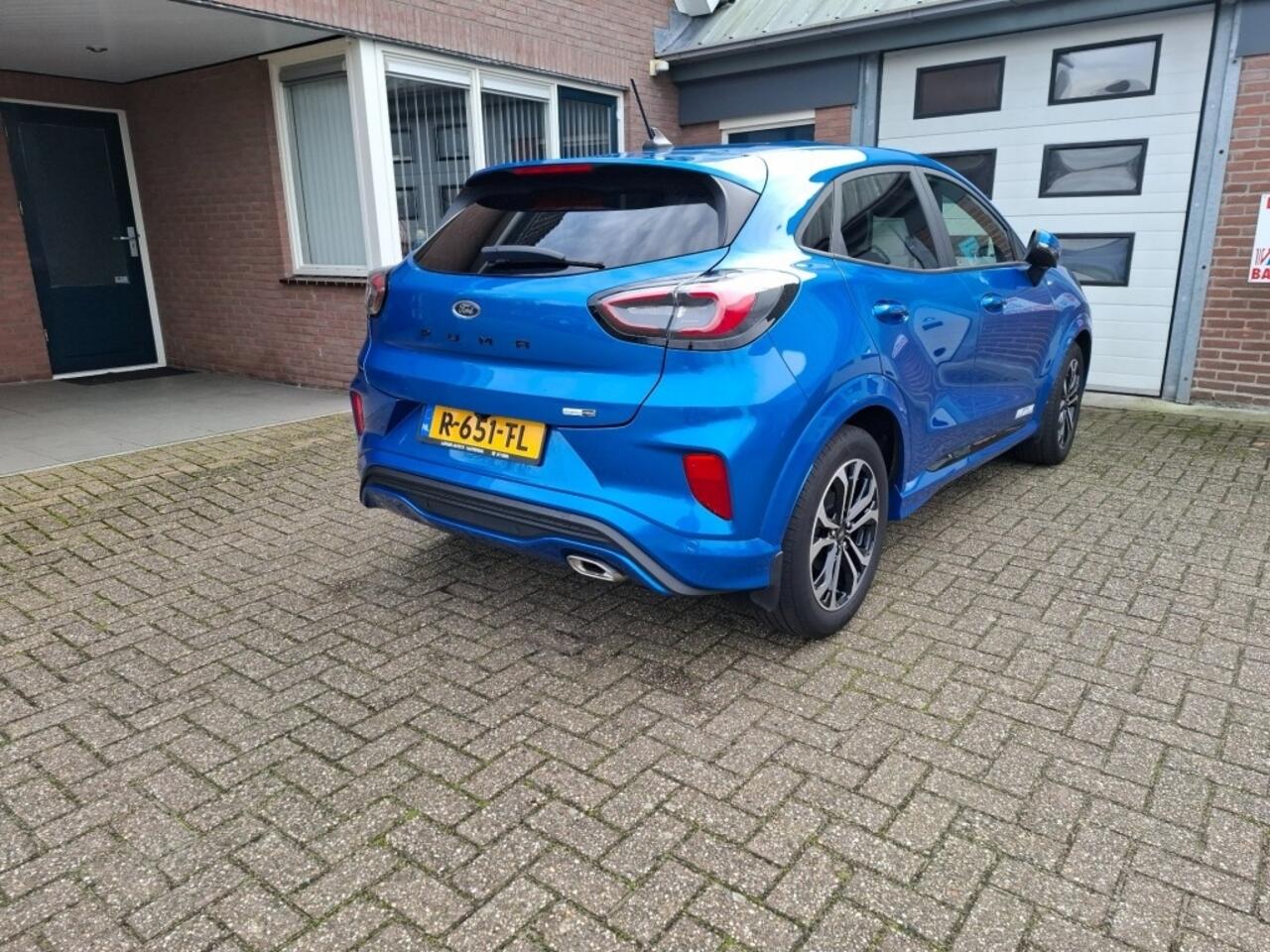 Ford PUMA 1.0 ECOBoost Hybrid ST-LINE 125 PK Automaat camera stoelverwarming