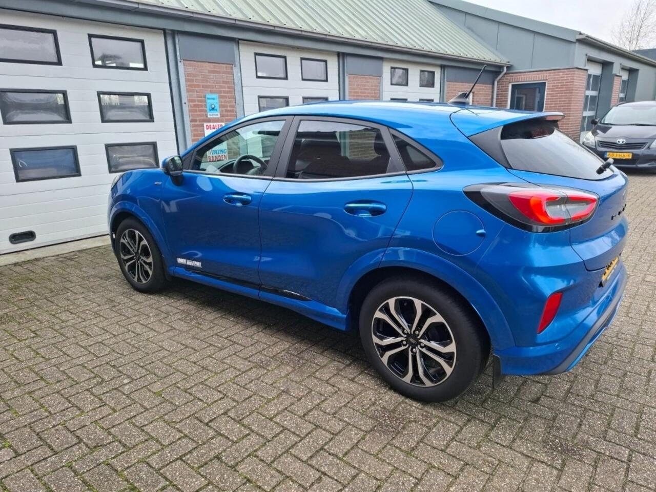 Ford PUMA 1.0 ECOBoost Hybrid ST-LINE 125 PK Automaat camera stoelverwarming