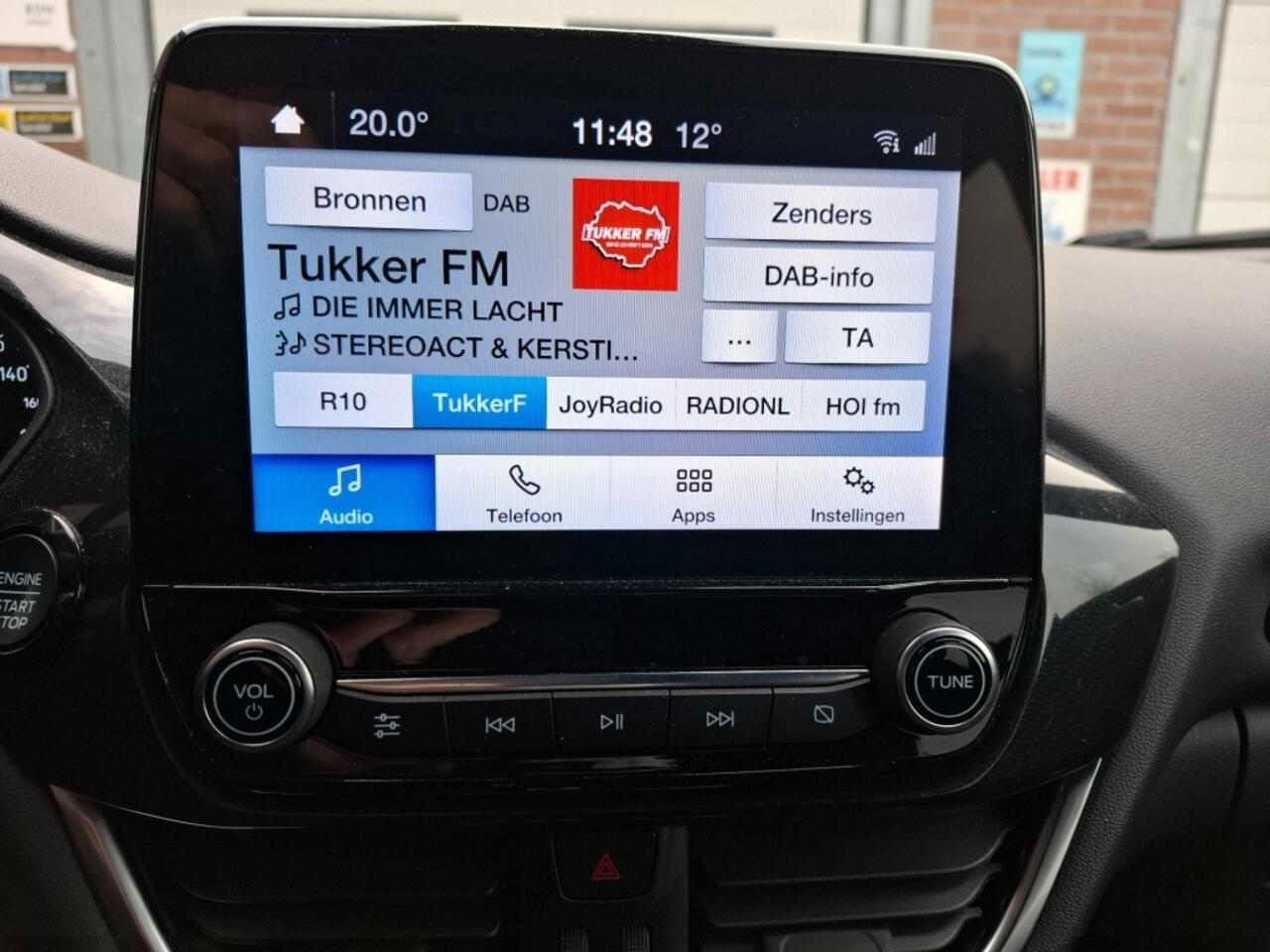 Ford PUMA 1.0 ECOBoost Hybrid ST-LINE 125 PK Automaat camera stoelverwarming