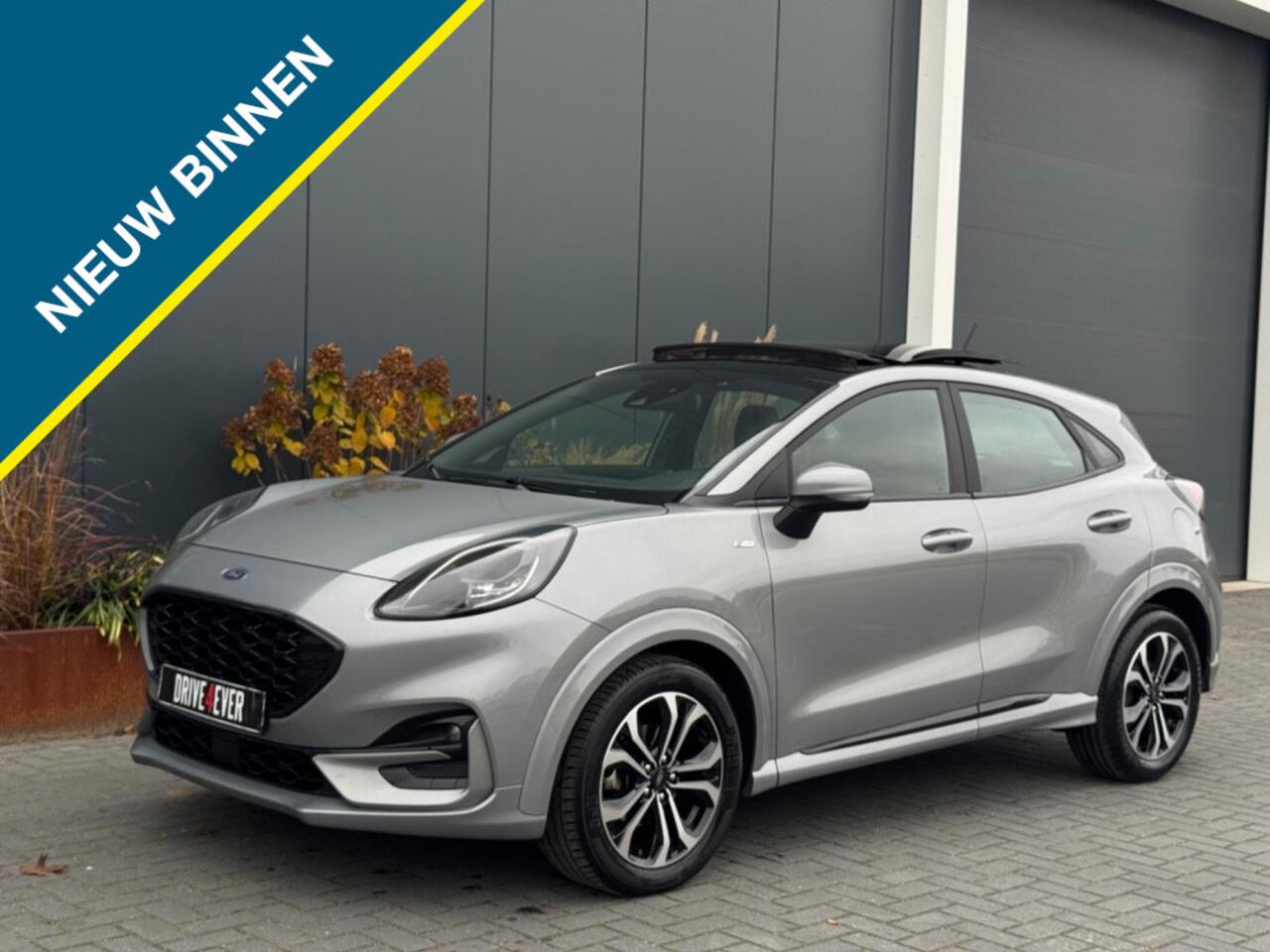 Ford PUMA 1.0 EB ST-Line M23 FULL PANO NAVI PDC ELEK PAKKET SPORTVELGEN
