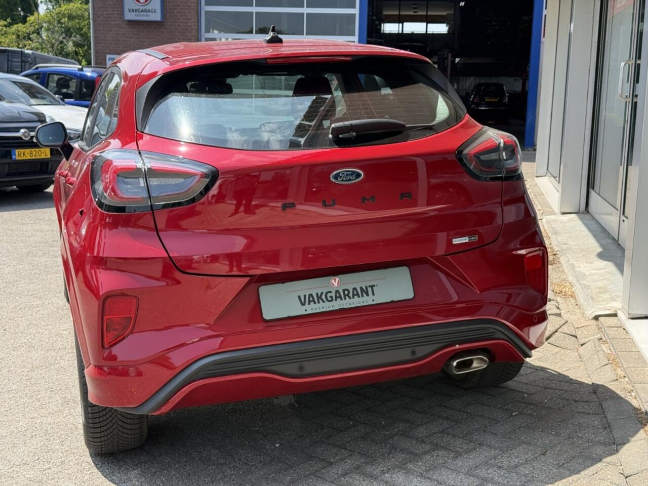 Ford PUMA Puma 1.0 EcoBoost Mild Hybrid ST-Linie | af trekhaak | Carplay |