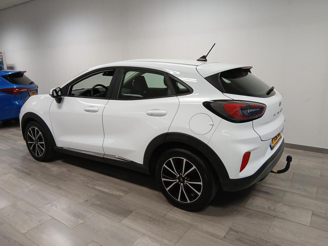 Ford PUMA 1.0 EcoBoost 125PK Hybrid Titanium Winter Pack Trekhaak en gunstige kilometerstand