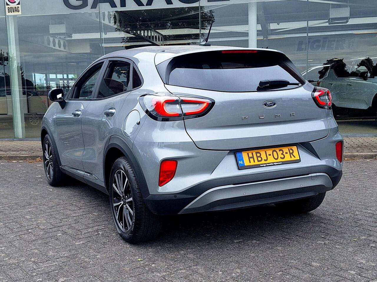 Ford PUMA 1.0 T Hybrid Titanium Design | Full LED | All Season banden | Climate | Stoel&Stuur-verwarming | Elektr voorruit snel ontdooier | (occasion)