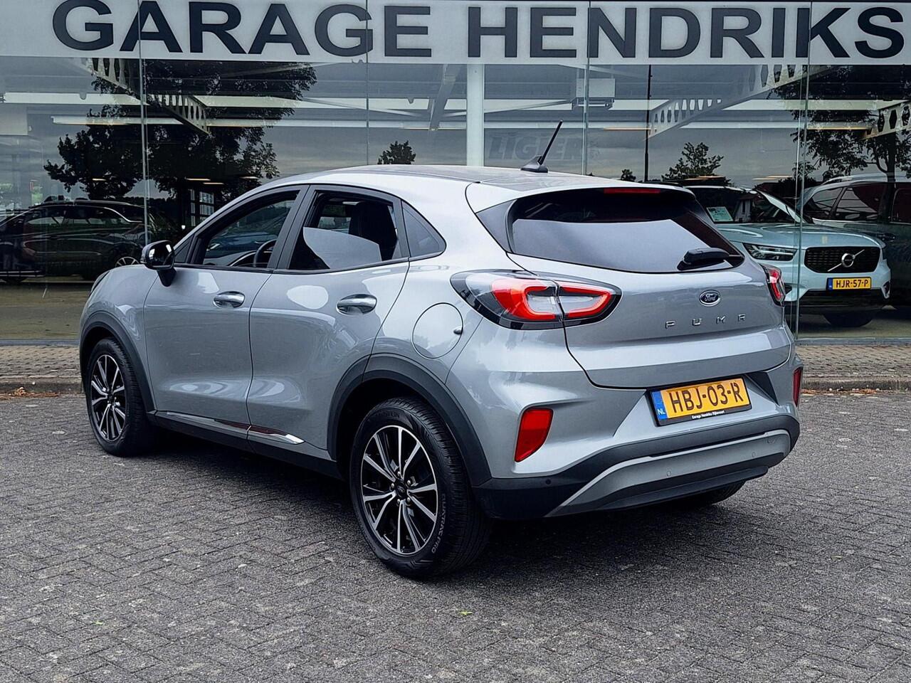 Ford PUMA 1.0 T Hybrid Titanium Design | Full LED | All Season banden | Climate | Stoel&Stuur-verwarming | Elektr voorruit snel ontdooier | (occasion)