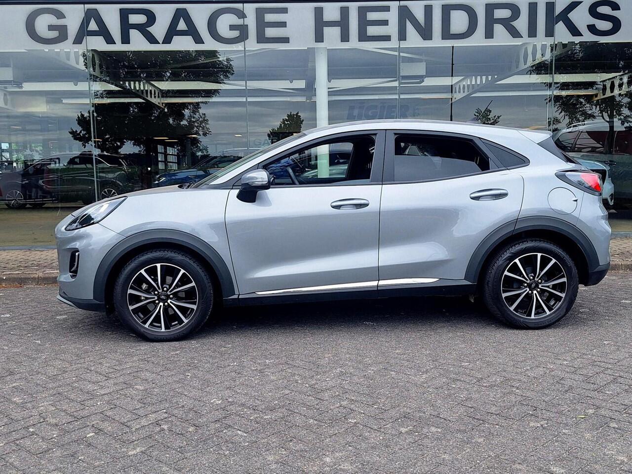 Ford PUMA 1.0 T Hybrid Titanium Design | Full LED | All Season banden | Climate | Stoel&Stuur-verwarming | Elektr voorruit snel ontdooier | (occasion)