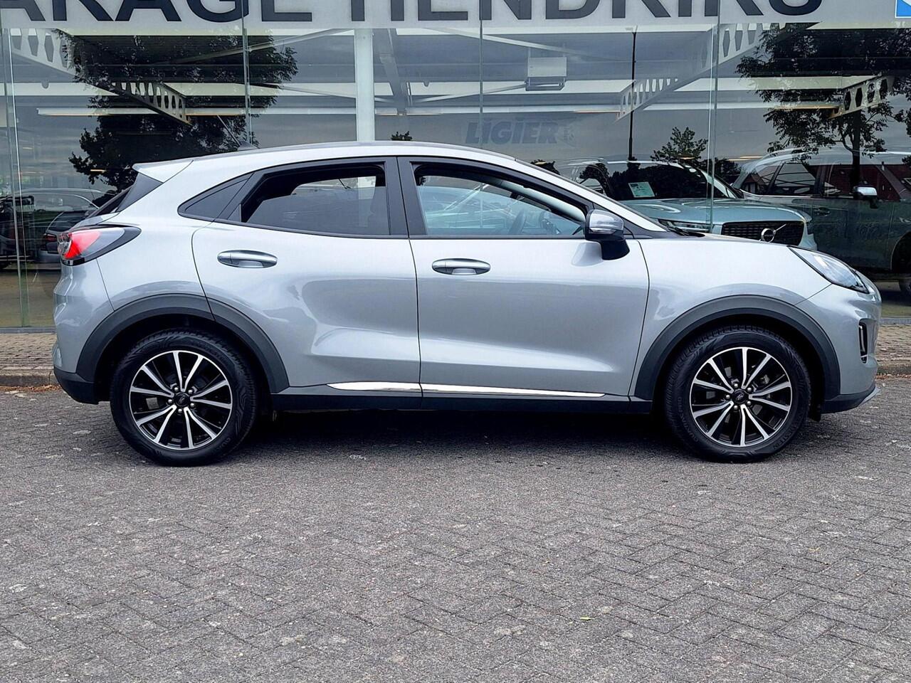 Ford PUMA 1.0 T Hybrid Titanium Design | Full LED | All Season banden | Climate | Stoel&Stuur-verwarming | Elektr voorruit snel ontdooier | (occasion)