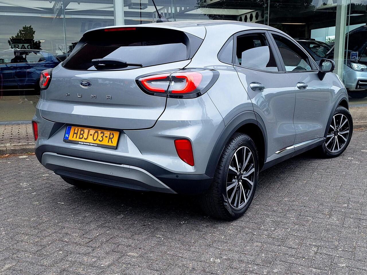 Ford PUMA 1.0 T Hybrid Titanium Design | Full LED | All Season banden | Climate | Stoel&Stuur-verwarming | Elektr voorruit snel ontdooier | (occasion)