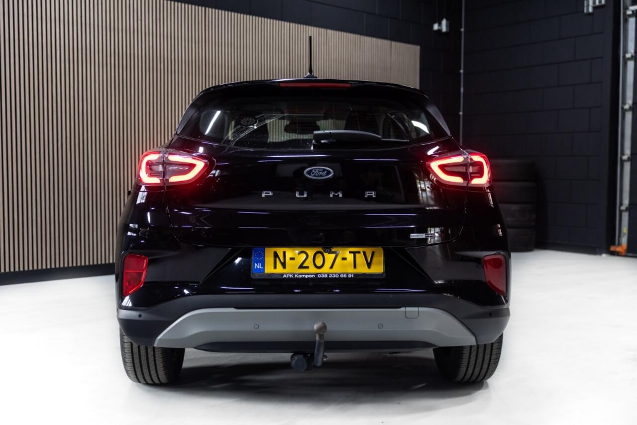 Ford PUMA 1.0 Ecoboost | Camera | Trekhaak | Lane assist |