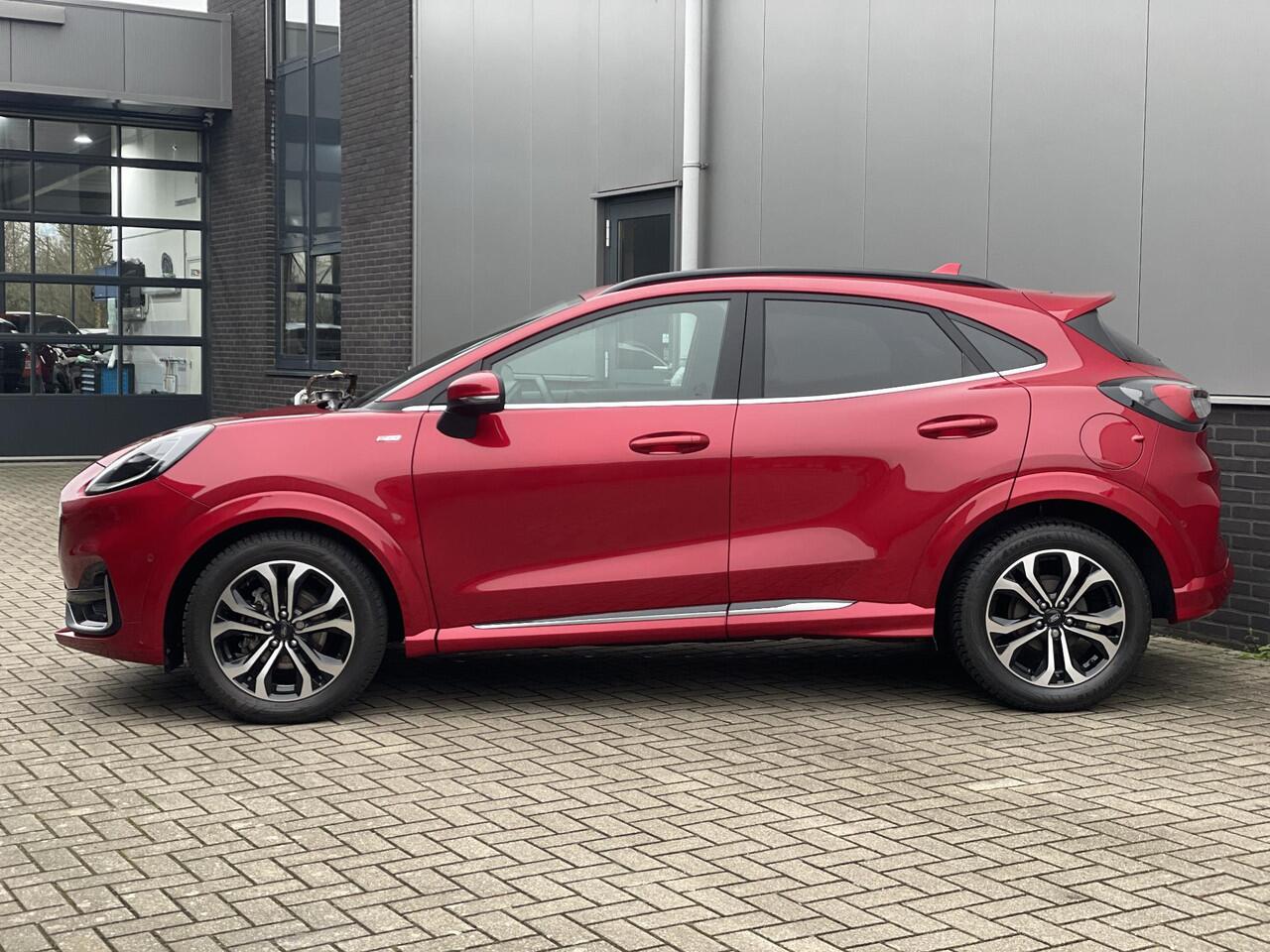 Ford PUMA 1.0 EcoBoost Hybrid ST-Line Vignale AUTOMAAT