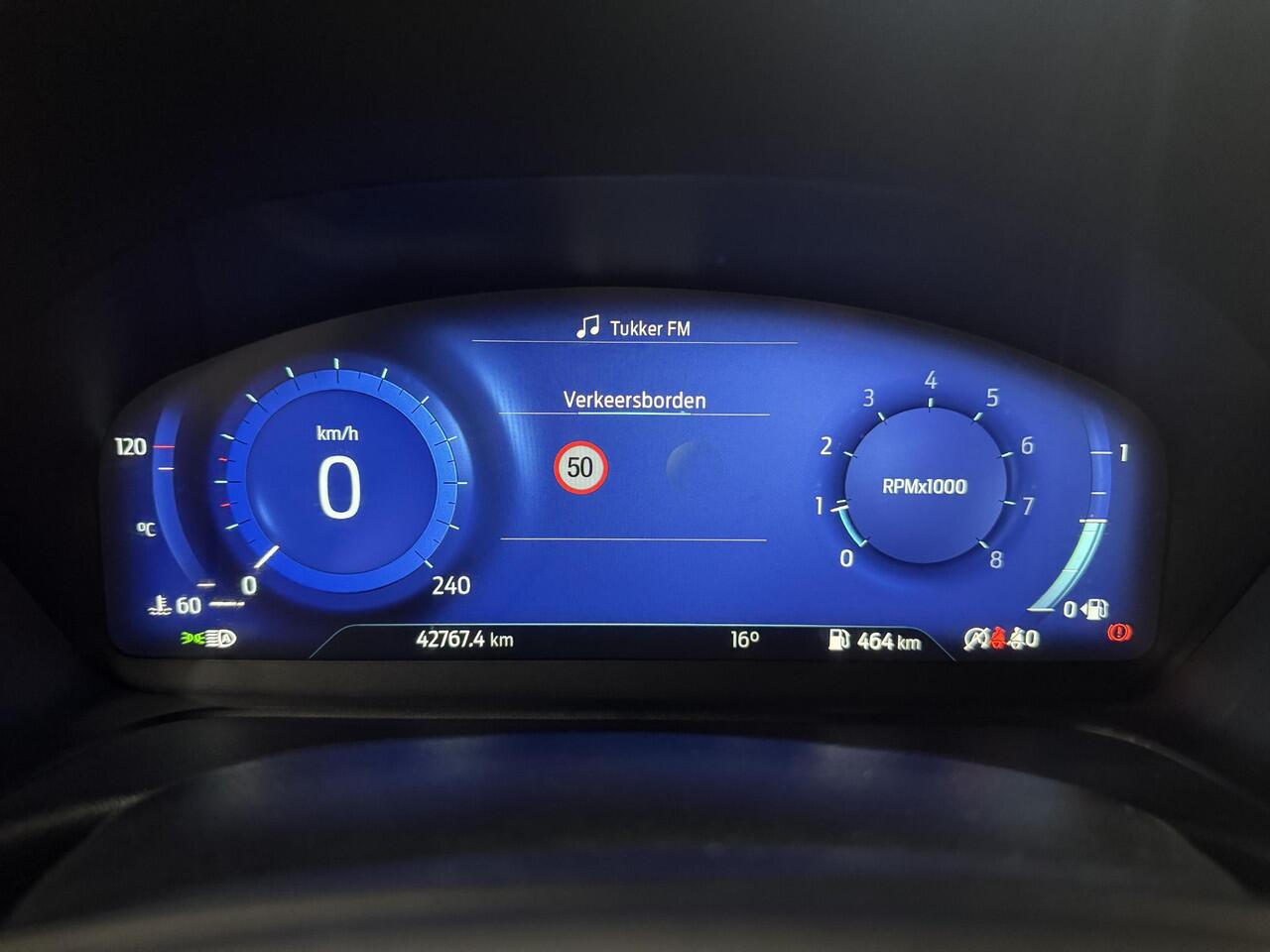 Ford PUMA 155pk Eco Hybrid ST-Line X Leer Trekhaak B&O Navi Climat Cruise 18" LM velgen Privacy glass