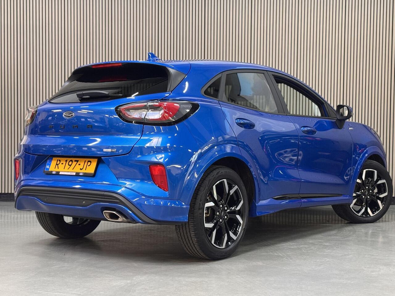 Ford PUMA 155pk Eco Hybrid ST-Line X Leer Trekhaak B&O Navi Climat Cruise 18" LM velgen Privacy glass