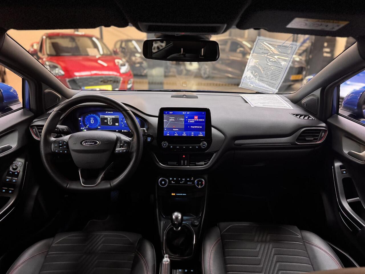 Ford PUMA 155pk Eco Hybrid ST-Line X Leer Trekhaak B&O Navi Climat Cruise 18" LM velgen Privacy glass