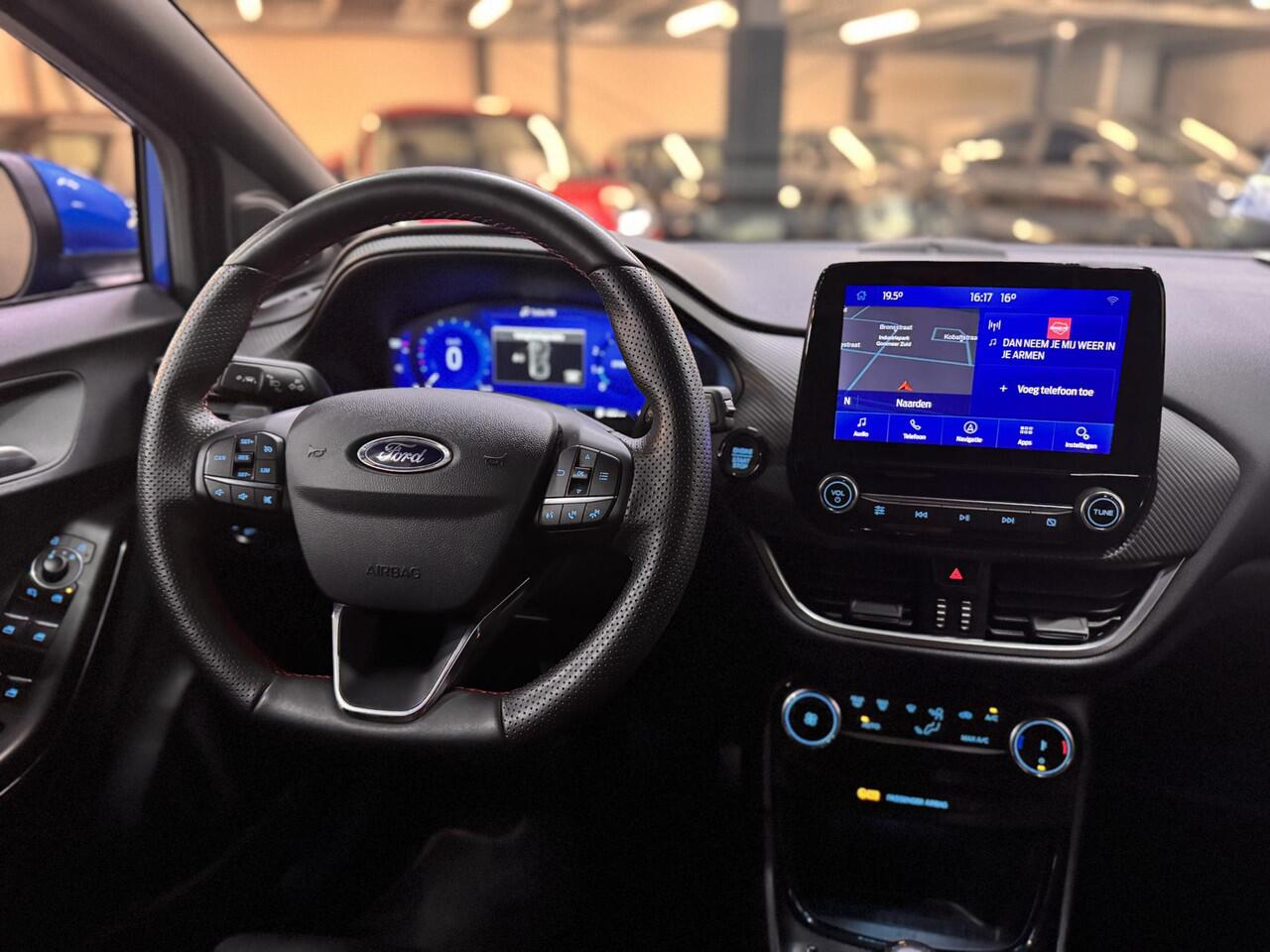 Ford PUMA 155pk Eco Hybrid ST-Line X Leer Trekhaak B&O Navi Climat Cruise 18" LM velgen Privacy glass