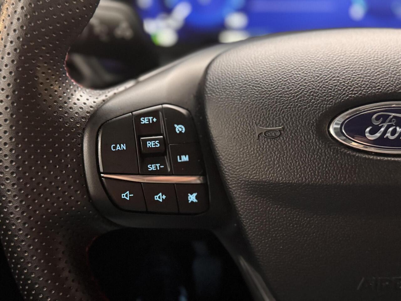 Ford PUMA 155pk Eco Hybrid ST-Line X Leer Trekhaak B&O Navi Climat Cruise 18" LM velgen Privacy glass