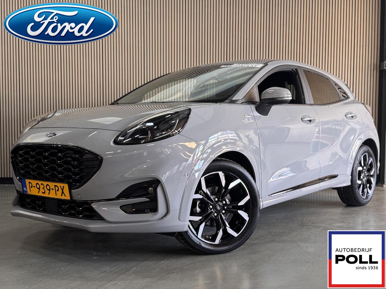 Ford PUMA 125pk Eco Hybrid ST-Line X Automaat B&O Navi Camera Winter pack Dealeronderhouden