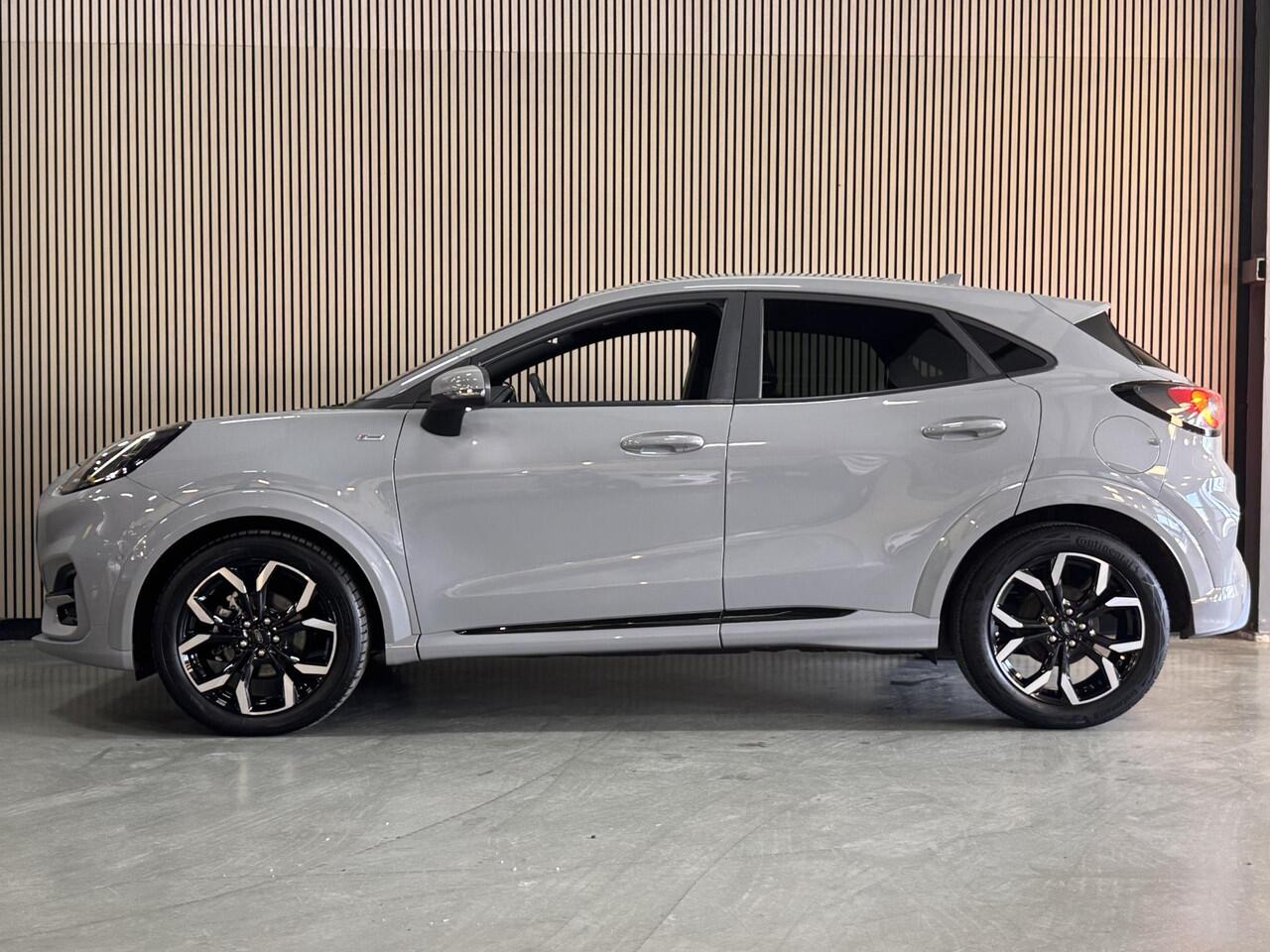 Ford PUMA 125pk Eco Hybrid ST-Line X Automaat B&O Navi Camera Winter pack Dealeronderhouden