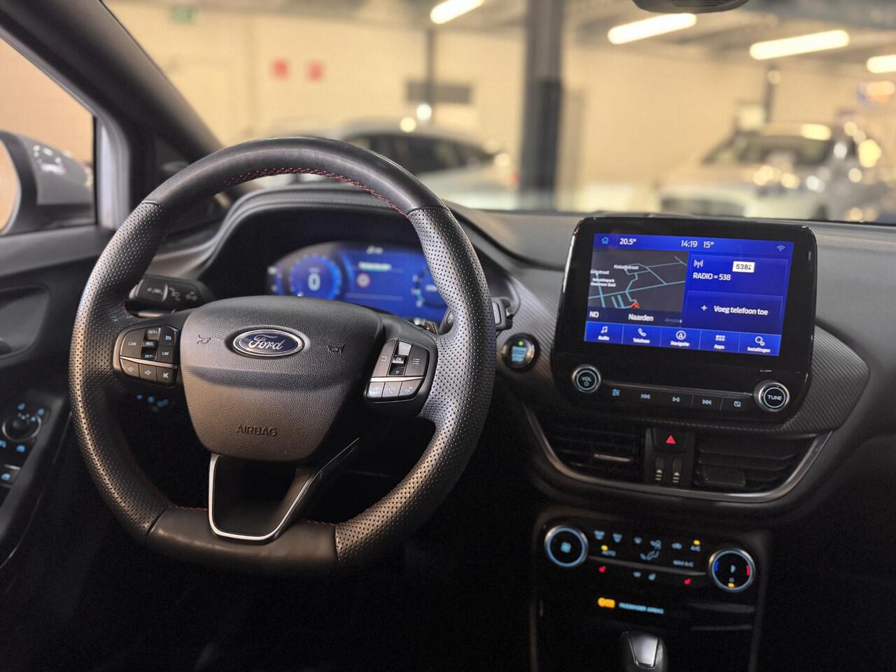 Ford PUMA 125pk Eco Hybrid ST-Line X Automaat B&O Navi Camera Winter pack Dealeronderhouden