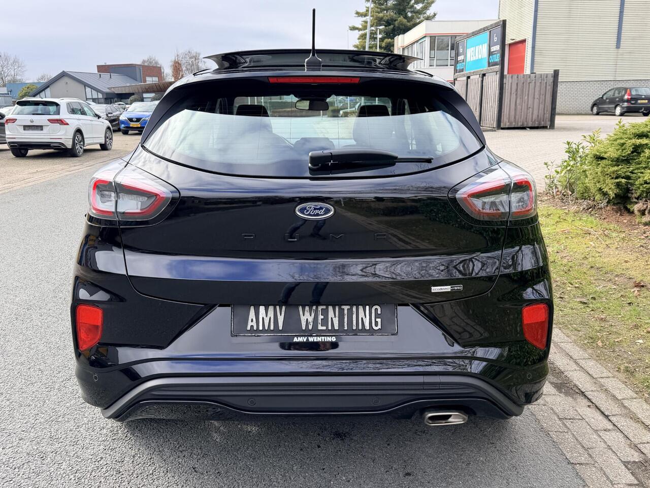 Ford PUMA 1.0 EcoBoost Hybrid 125PK AUToST-LineoPano