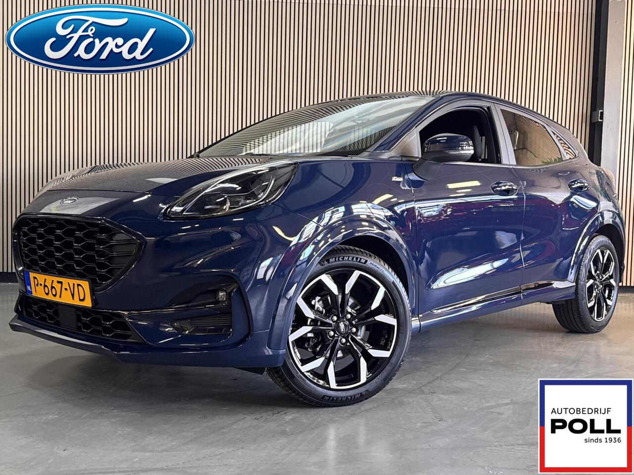 Ford PUMA 1.0 EcoBoost Hybrid ST-Line X Leer B&O Navi Camera Privacy Glass 18" LM Velgen Dealeronderhouden