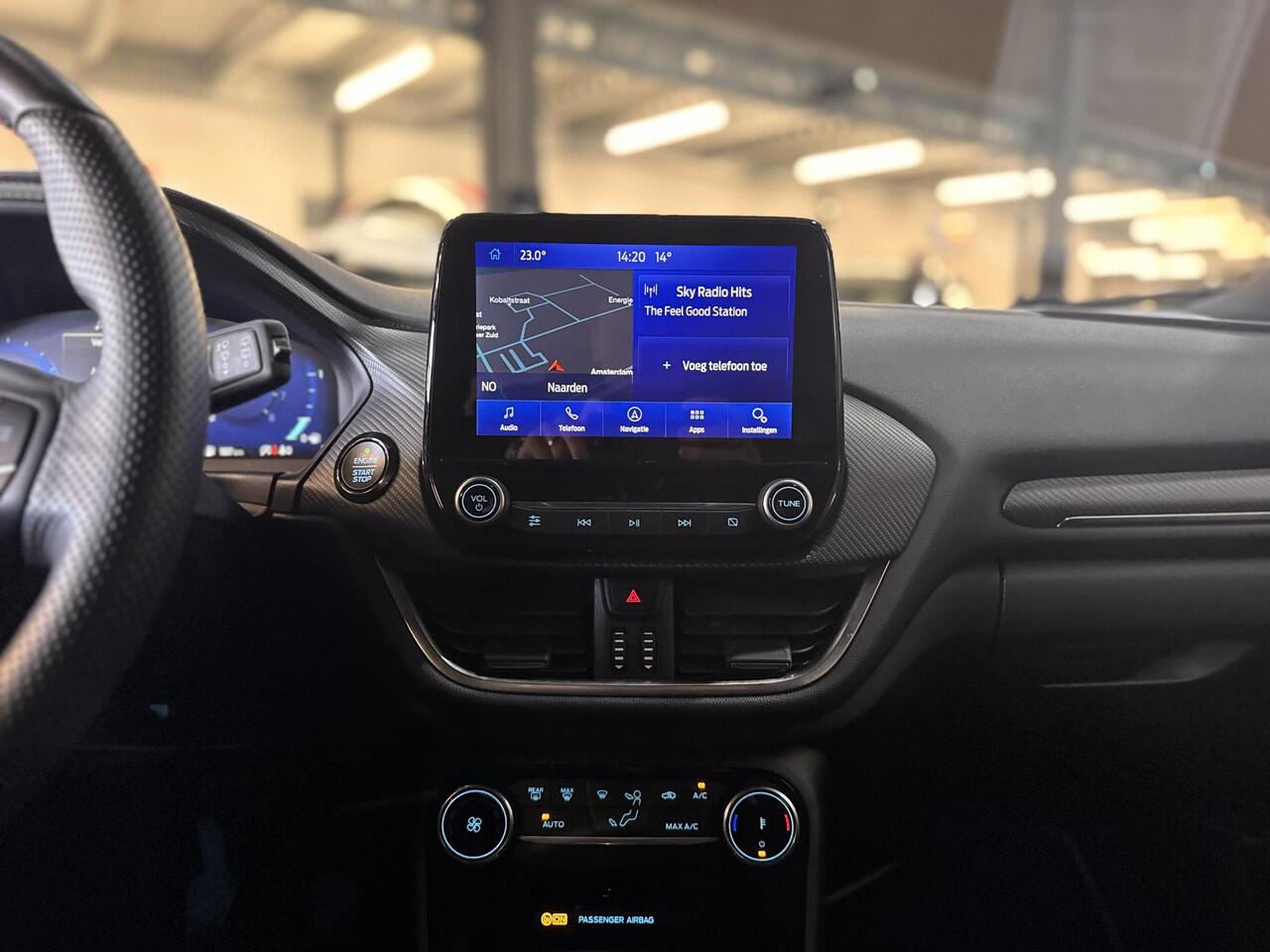 Ford PUMA 1.0 EcoBoost Hybrid ST-Line X Leer B&O Navi Camera Privacy Glass 18" LM Velgen Dealeronderhouden