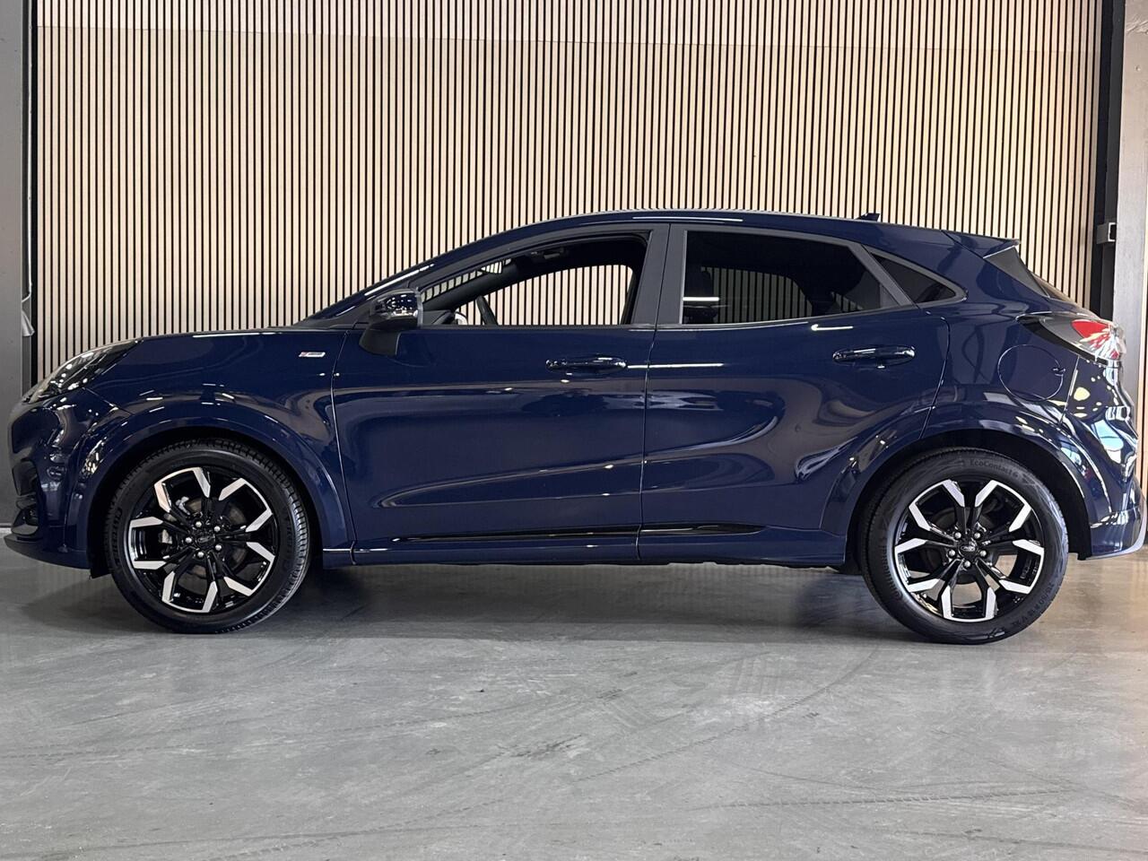 Ford PUMA 1.0 EcoBoost Hybrid ST-Line X Leer B&O Navi Camera Privacy Glass 18" LM Velgen Dealeronderhouden