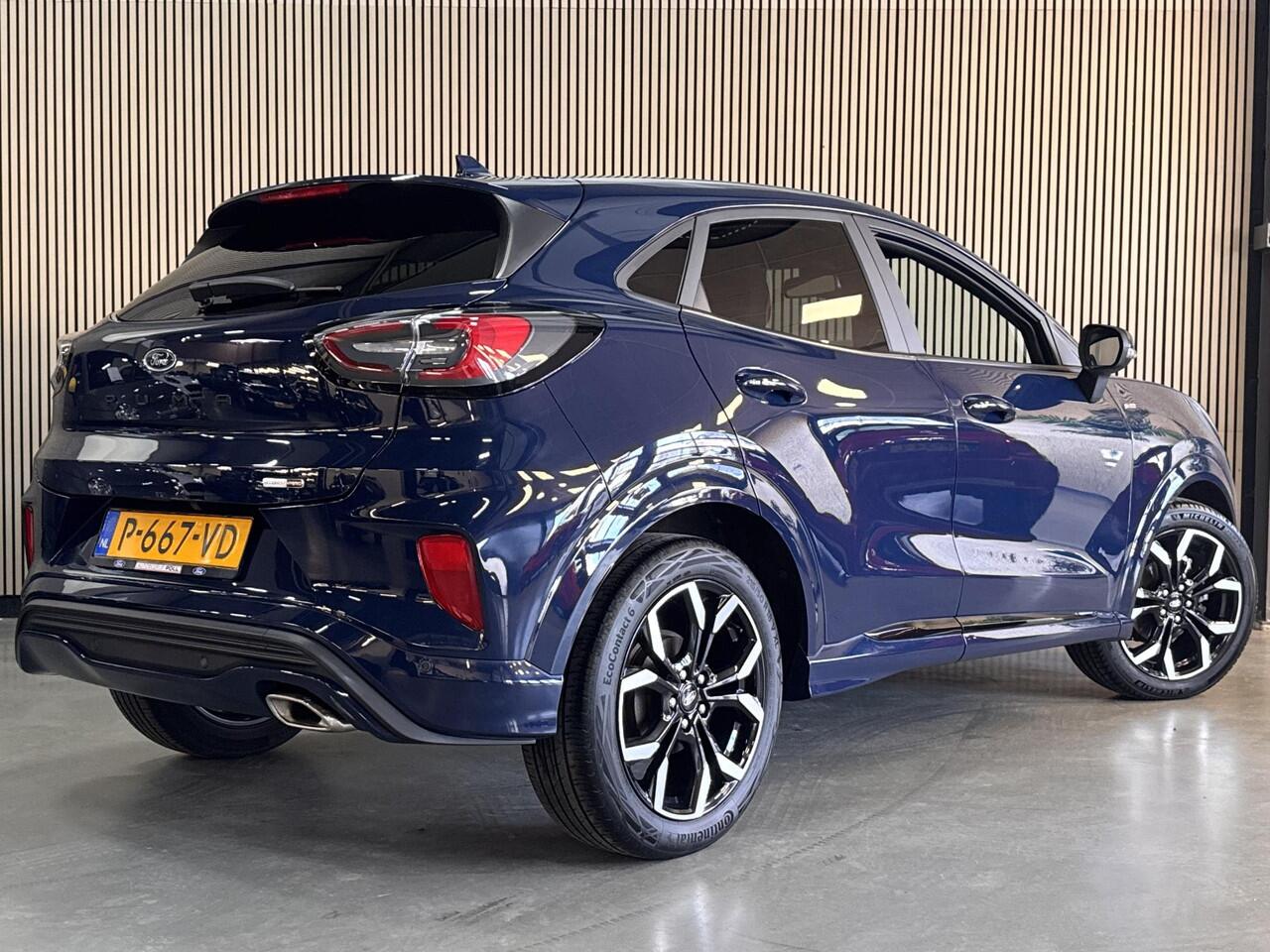 Ford PUMA 1.0 EcoBoost Hybrid ST-Line X Leer B&O Navi Camera Privacy Glass 18" LM Velgen Dealeronderhouden