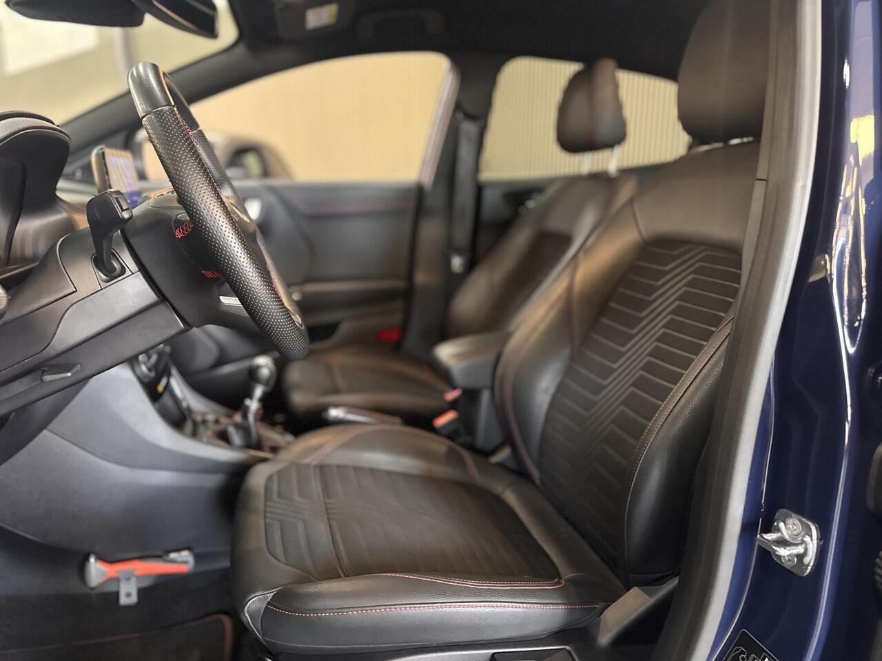 Ford PUMA 1.0 EcoBoost Hybrid ST-Line X Leer B&O Navi Camera Privacy Glass 18" LM Velgen Dealeronderhouden