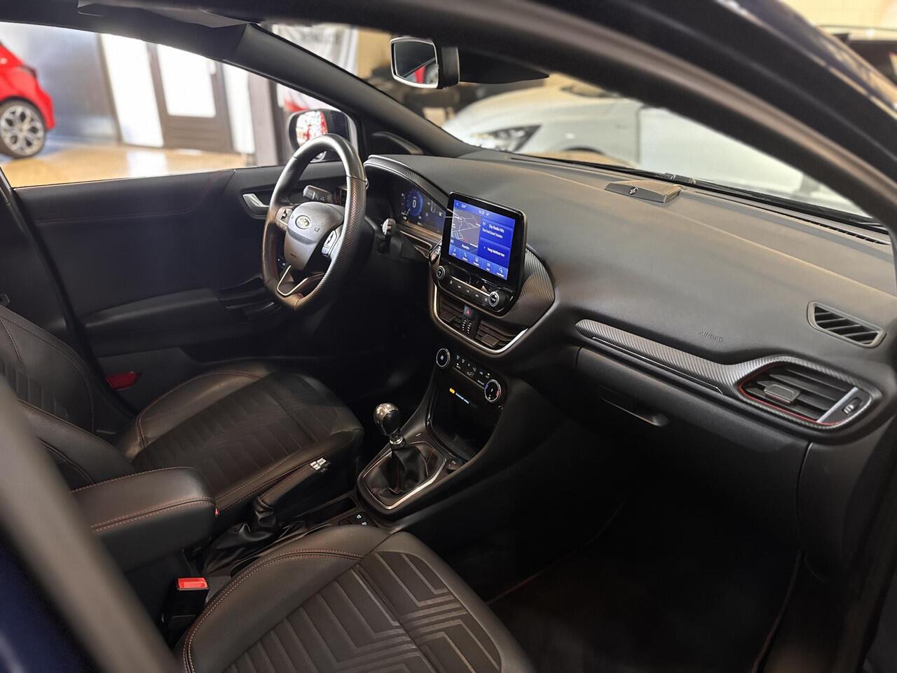 Ford PUMA 1.0 EcoBoost Hybrid ST-Line X Leer B&O Navi Camera Privacy Glass 18" LM Velgen Dealeronderhouden