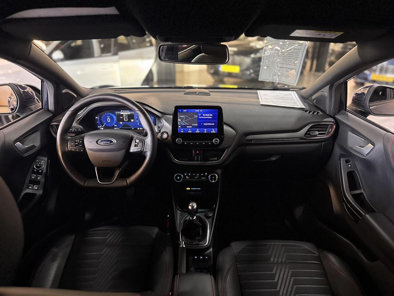 Ford PUMA 1.0 EcoBoost Hybrid ST-Line X Leer B&O Navi Camera Privacy Glass 18" LM Velgen Dealeronderhouden