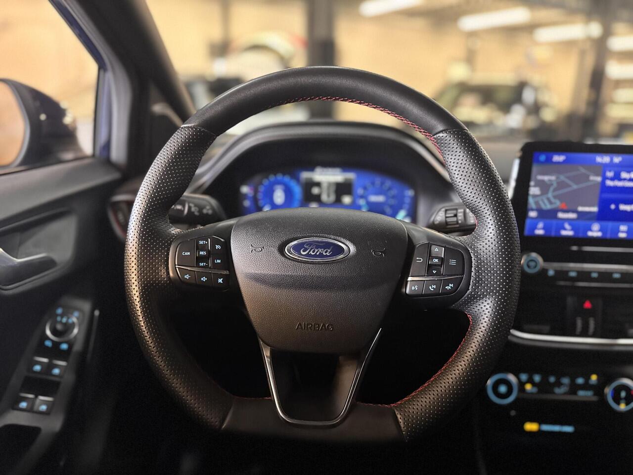 Ford PUMA 1.0 EcoBoost Hybrid ST-Line X Leer B&O Navi Camera Privacy Glass 18" LM Velgen Dealeronderhouden