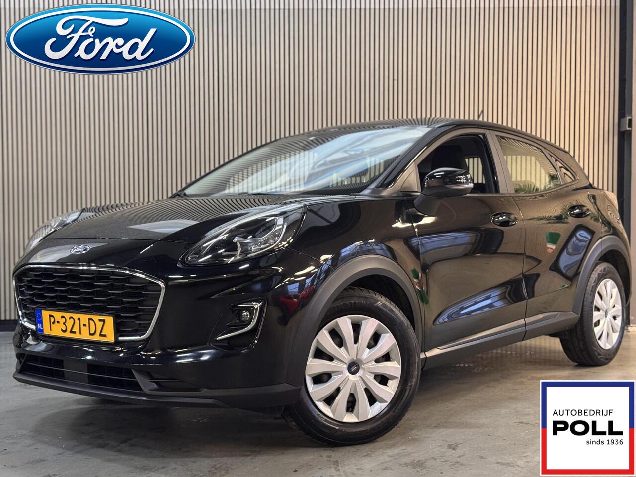 Ford PUMA 1.0 EcoBoost Connected Apple CarPlay Cruise Parkeersensoren 1e Eigenaar Dealeronderhouden