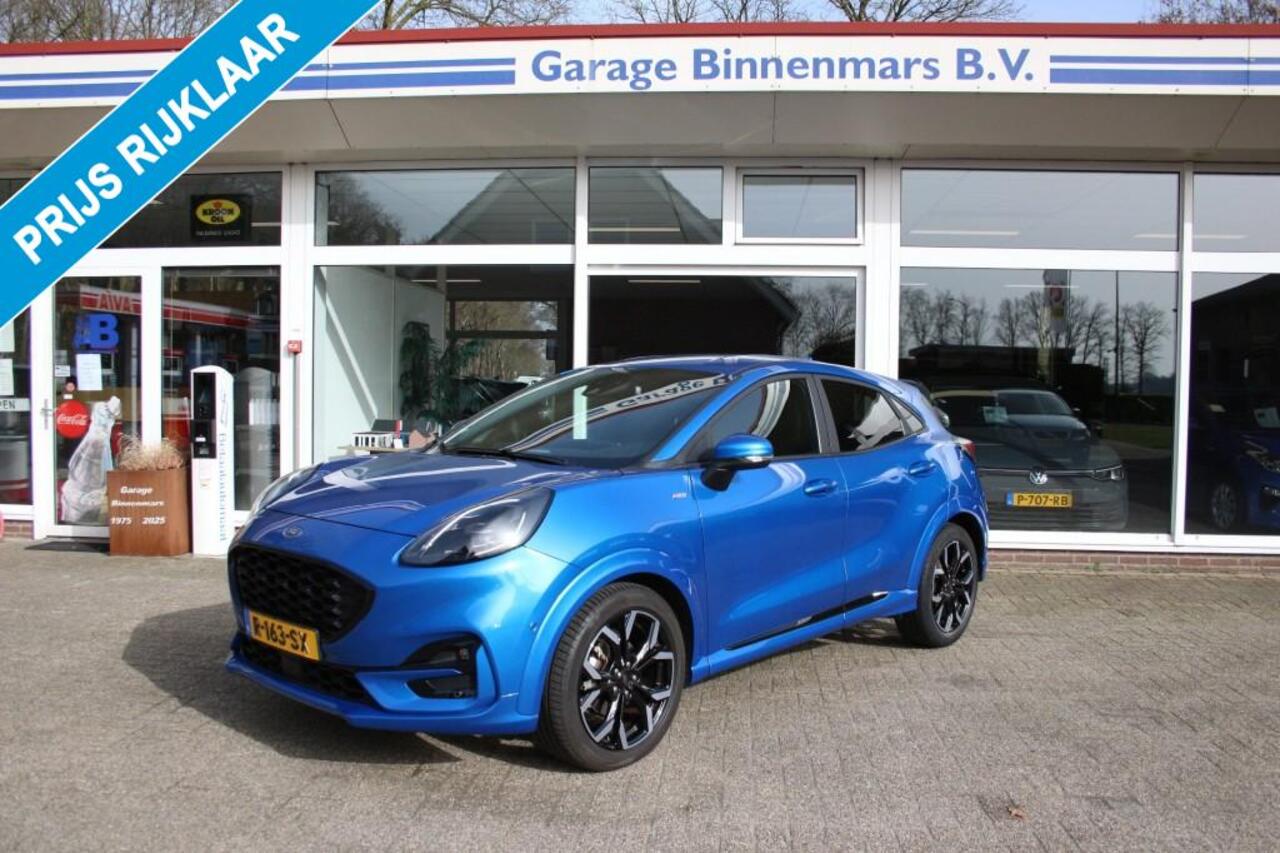 Ford PUMA 1.0 EcoBoost Hybrid ST-Line X, Voorruit/stoel/stuur verw. Camera