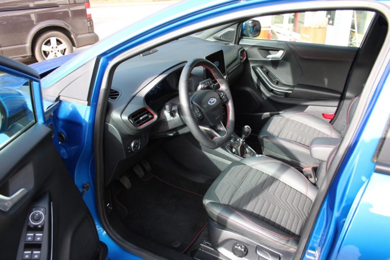 Ford PUMA 1.0 EcoBoost Hybrid ST-Line X, Voorruit/stoel/stuur verw. Camera