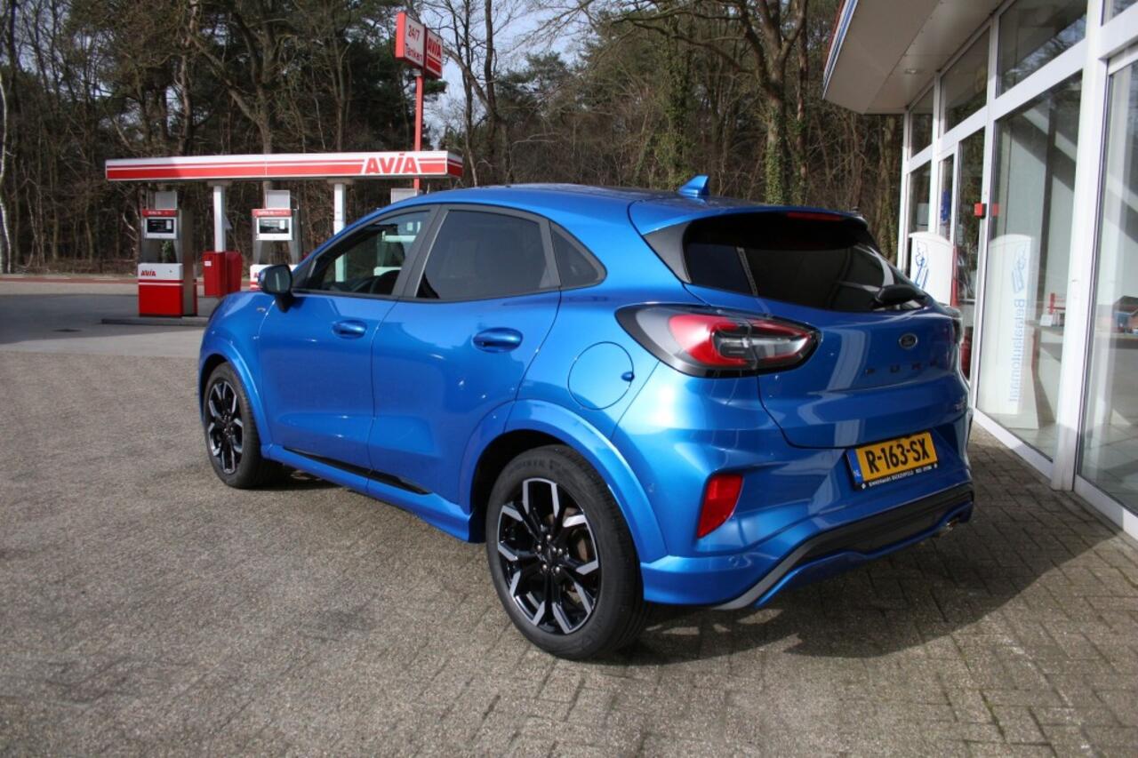 Ford PUMA 1.0 EcoBoost Hybrid ST-Line X, Voorruit/stoel/stuur verw. Camera