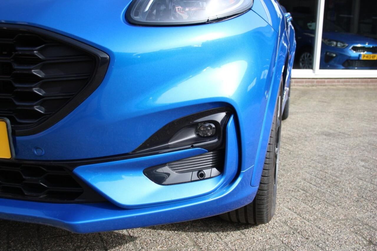 Ford PUMA 1.0 EcoBoost Hybrid ST-Line X, Voorruit/stoel/stuur verw. Camera