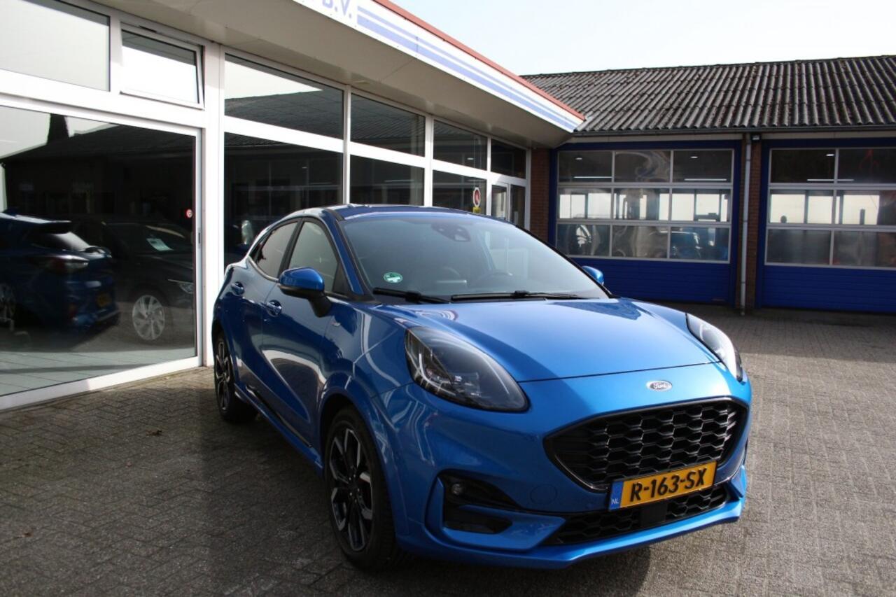 Ford PUMA 1.0 EcoBoost Hybrid ST-Line X, Voorruit/stoel/stuur verw. Camera