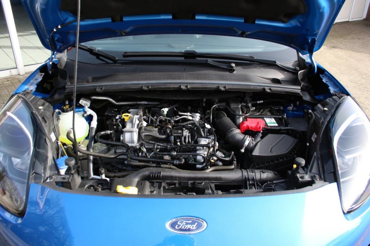 Ford PUMA 1.0 EcoBoost Hybrid ST-Line X, Voorruit/stoel/stuur verw. Camera