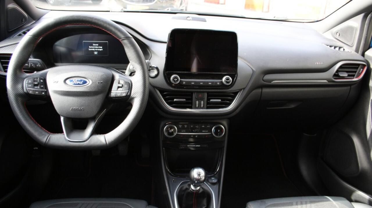 Ford PUMA 1.0 EcoBoost Hybrid ST-Line X, Voorruit/stoel/stuur verw. Camera