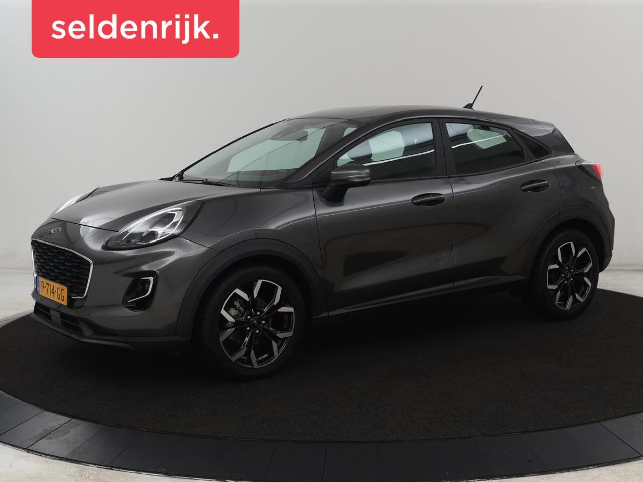 Ford PUMA 1.0 EcoBoost Connected | 47.500km NAP | Carplay | Cruise control | Full LED | Airco | Bluetooth | Comfortstoelen