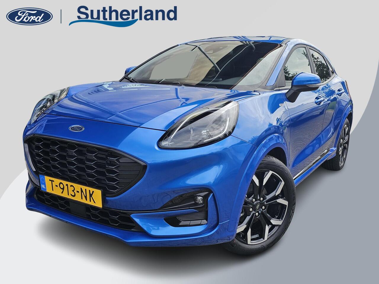 Ford PUMA 1.0 EcoBoost Hybrid ST-Line X Bellen voor bezichtigen! | Digitaal dashboard | Half leder | B&O geluidssysteem | Adaptive cruise control | Lane assist | Climate control | Demo!