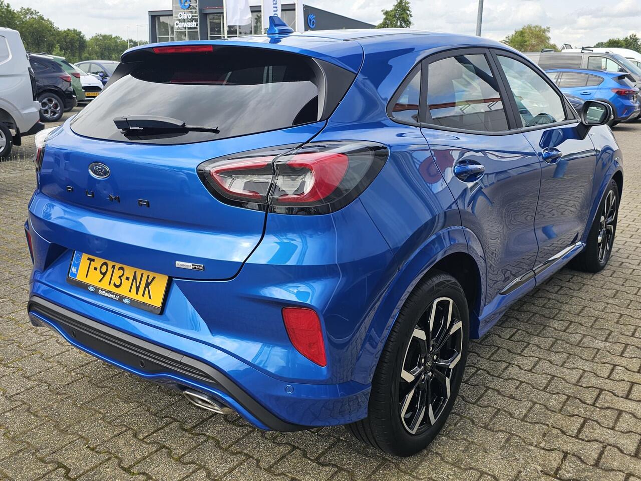 Ford PUMA 1.0 EcoBoost Hybrid ST-Line X Bellen voor bezichtigen! | Digitaal dashboard | Half leder | B&O geluidssysteem | Adaptive cruise control | Lane assist | Climate control | Demo!