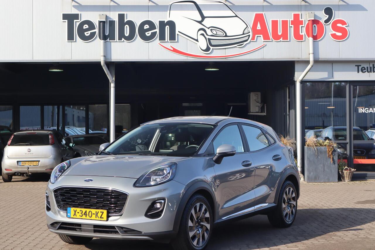 Ford PUMA 1.0 EcoBoost Hybrid Titanium (BTW AUTO) Navigatie, Climate control, Lane control, Stoel- en stuurverwarming