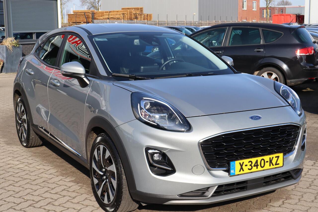 Ford PUMA 1.0 EcoBoost Hybrid Titanium (BTW AUTO) Navigatie, Climate control, Lane control, Stoel- en stuurverwarming